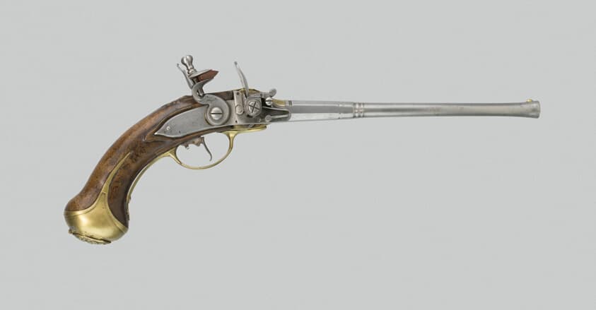 Flintlock Magazine Pistol (Lorenzoni System)