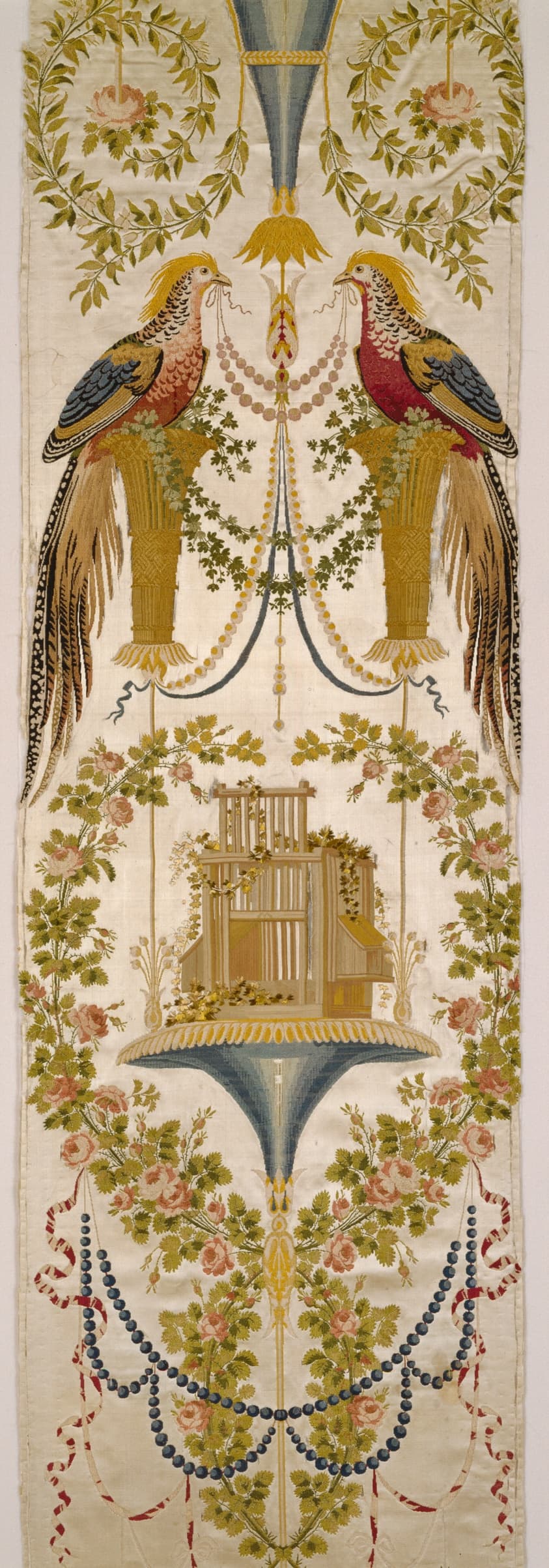The Pheasants from the "Verdures of the Vatican" Series