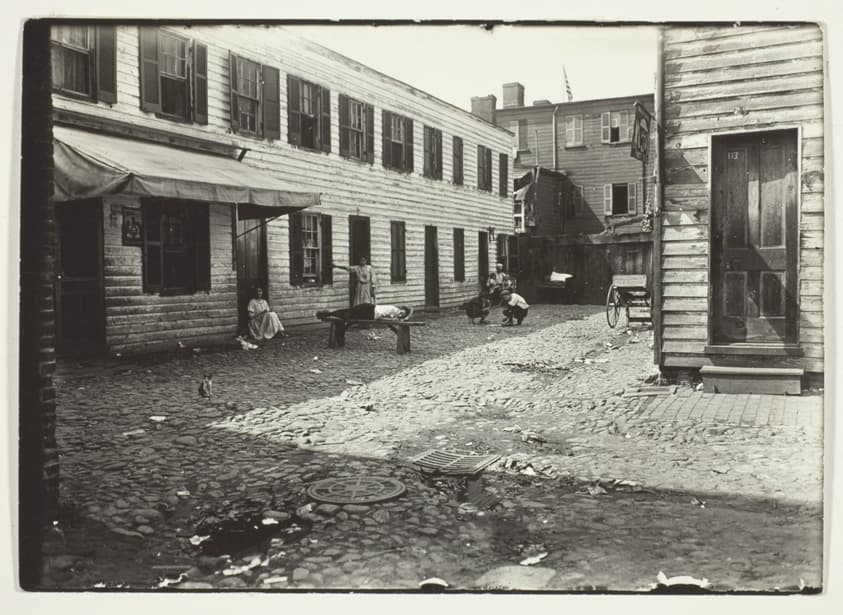 Negro Alley Housing Whites, Washington, D.C.