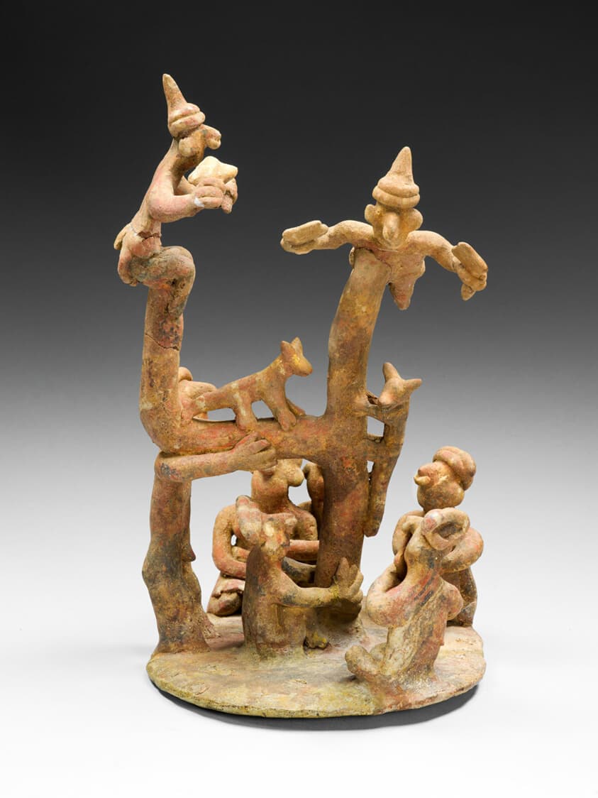 Model of a Tree-Climbing Ritual