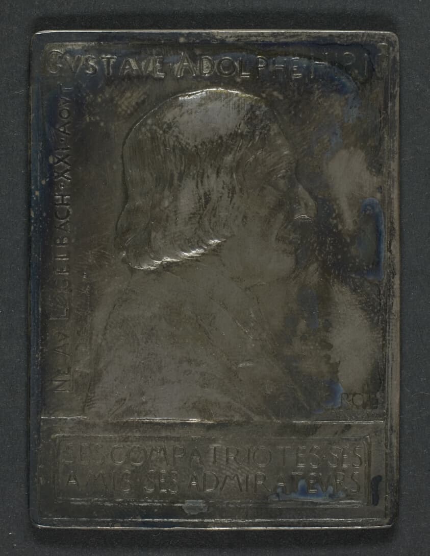 Portrait Bust of Gustave Adolphe Hirn