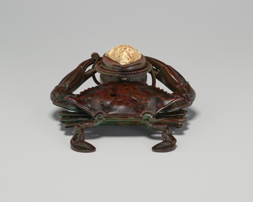 “Crab” Inkstand