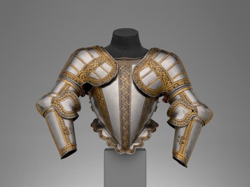 Portions of a Field Armor