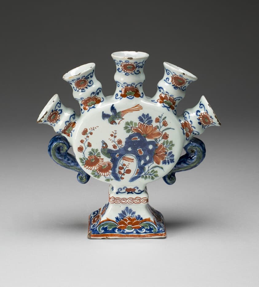 Flower Vase (one of a pair)