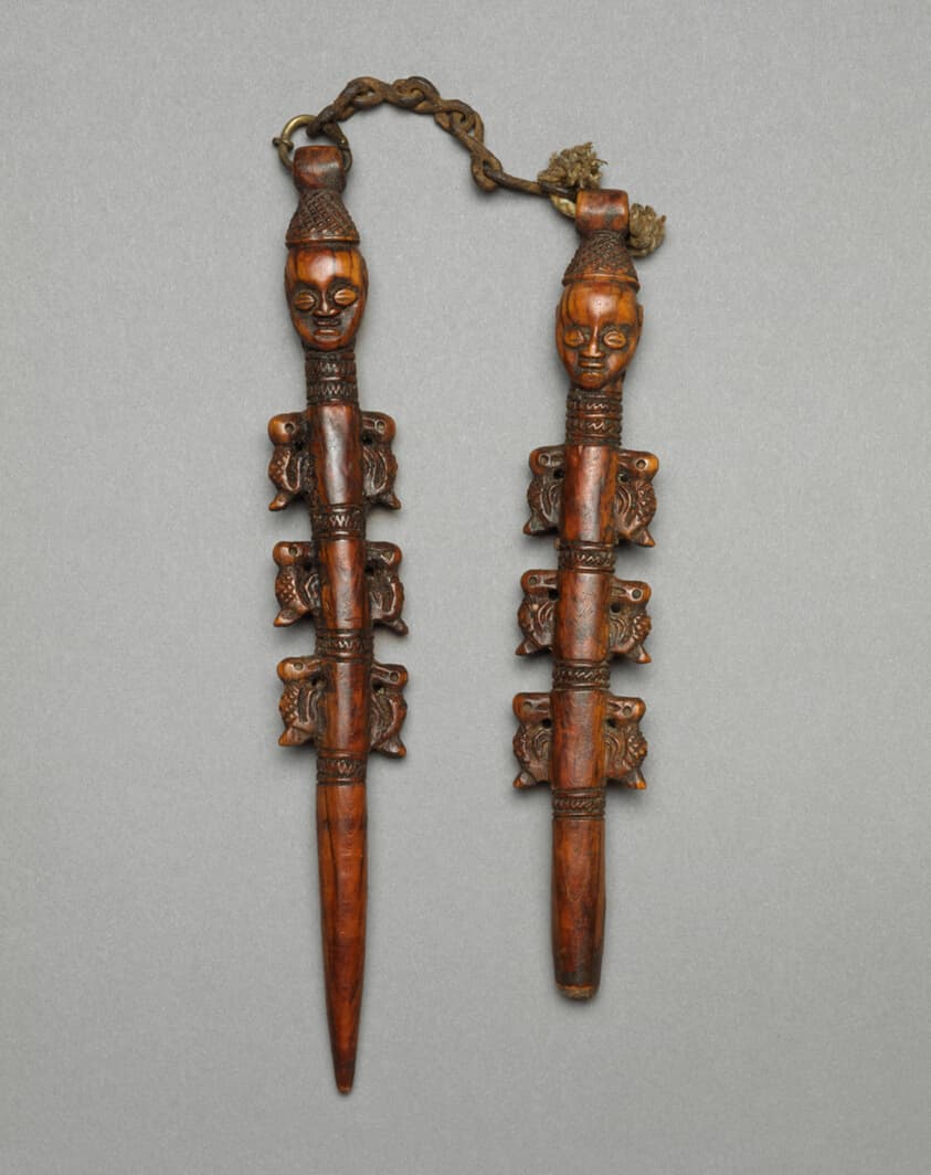 Pair of Staffs (Edan)