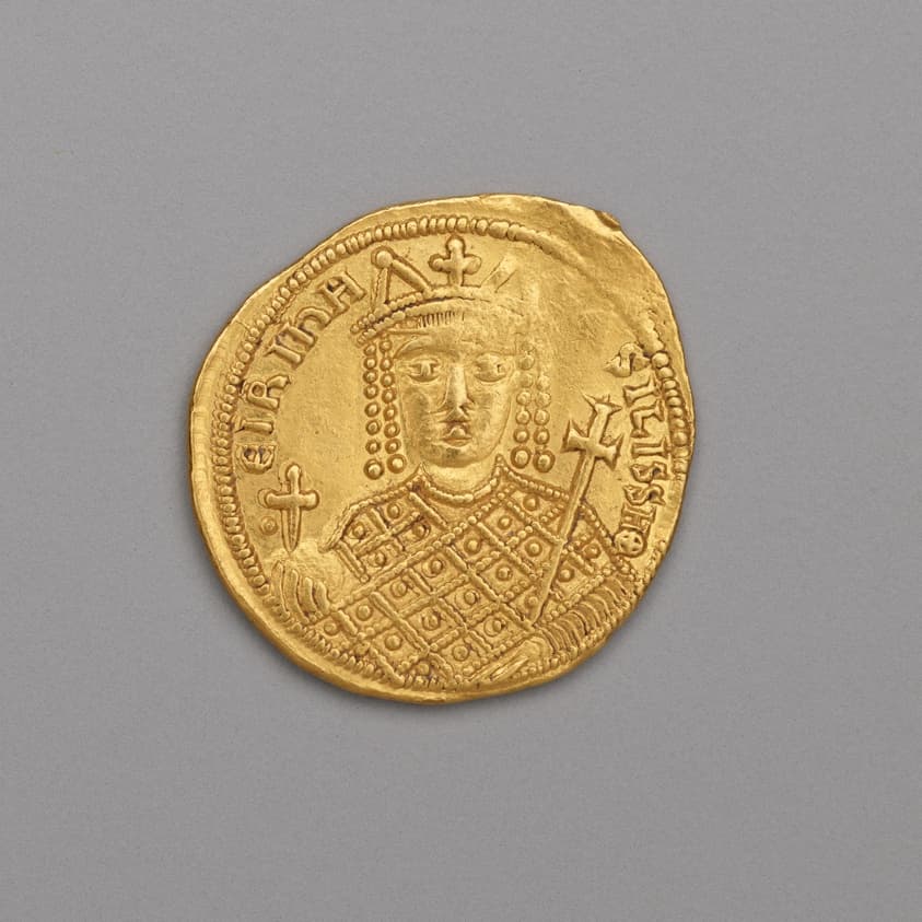 Solidus (Coin) of Empress Irene