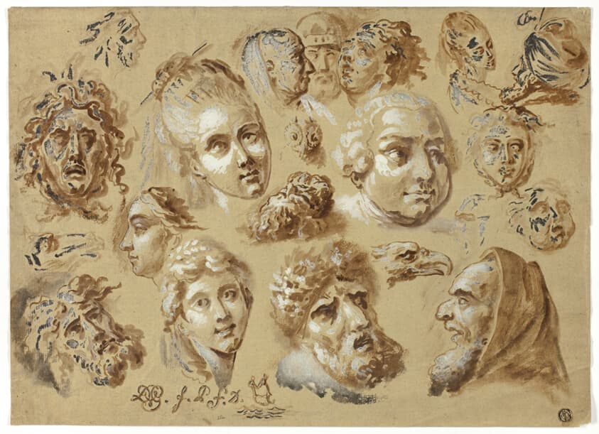 Sketches of Heads