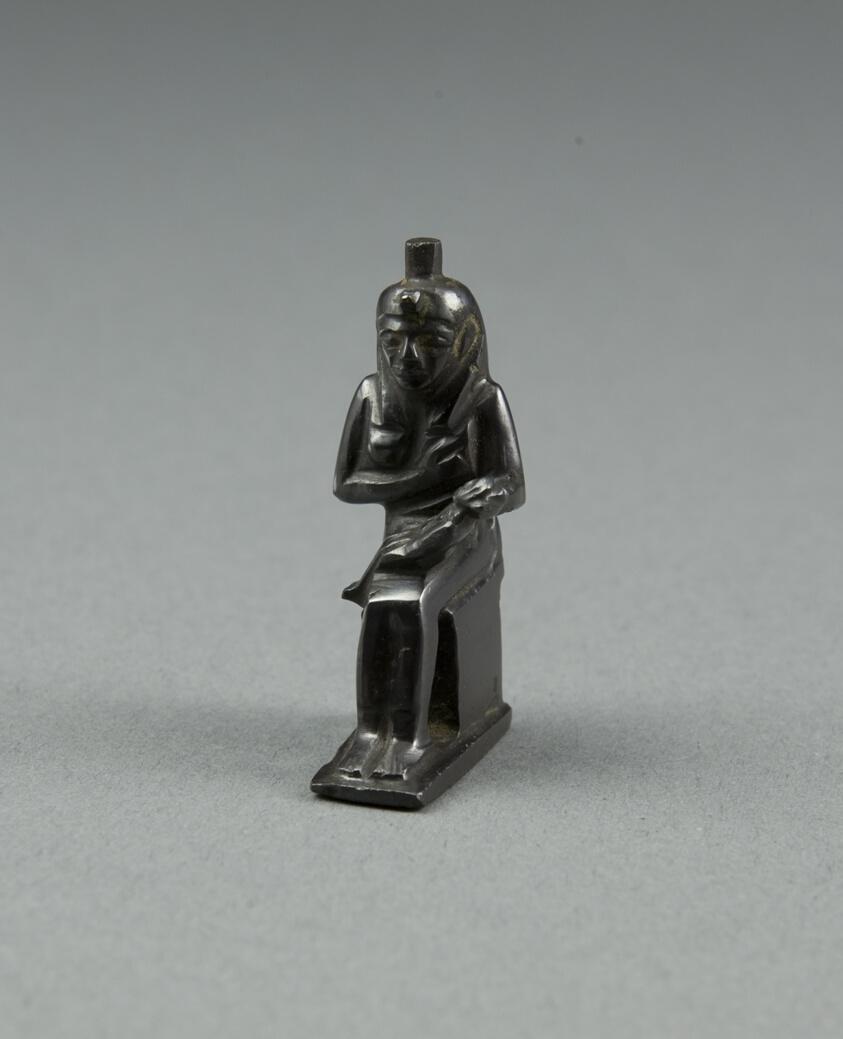 Amulet of the Goddess Isis Nursing the God Horus