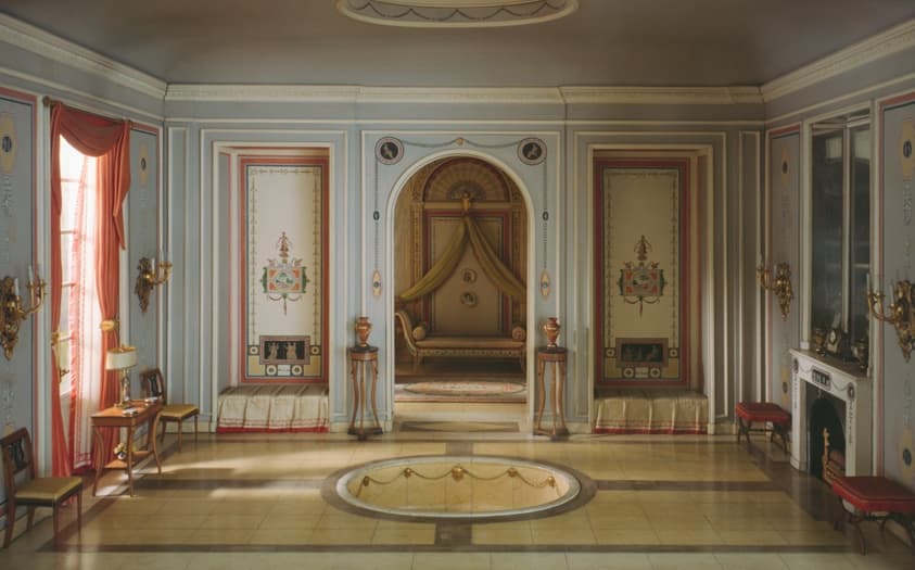 E-25: French Bathroom and Boudoir of the Revolutionary Period, 1793-1804