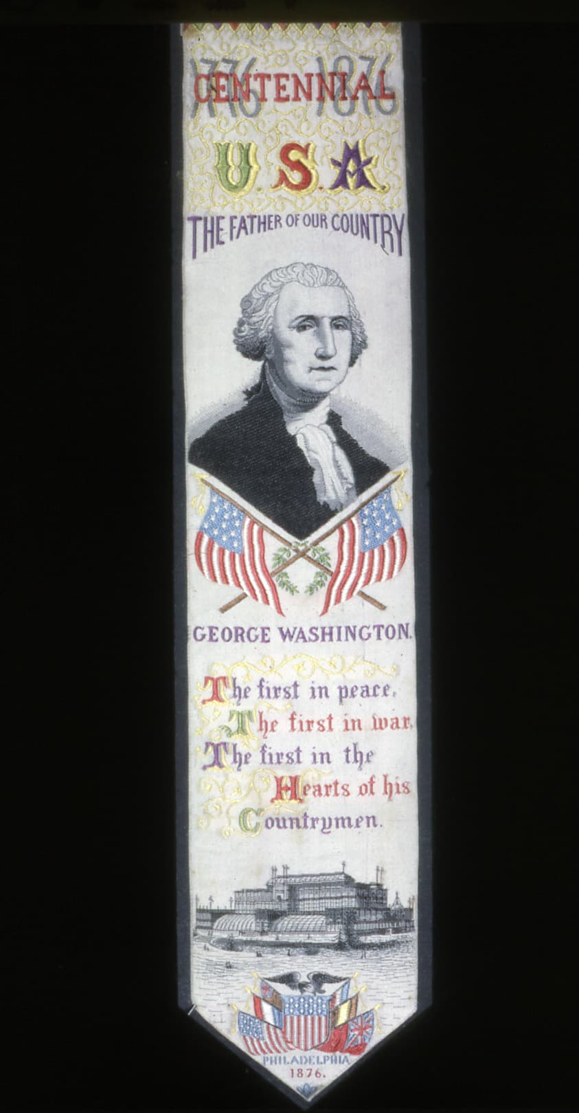 Commemorative Bookmark "Centennial U.S.A."