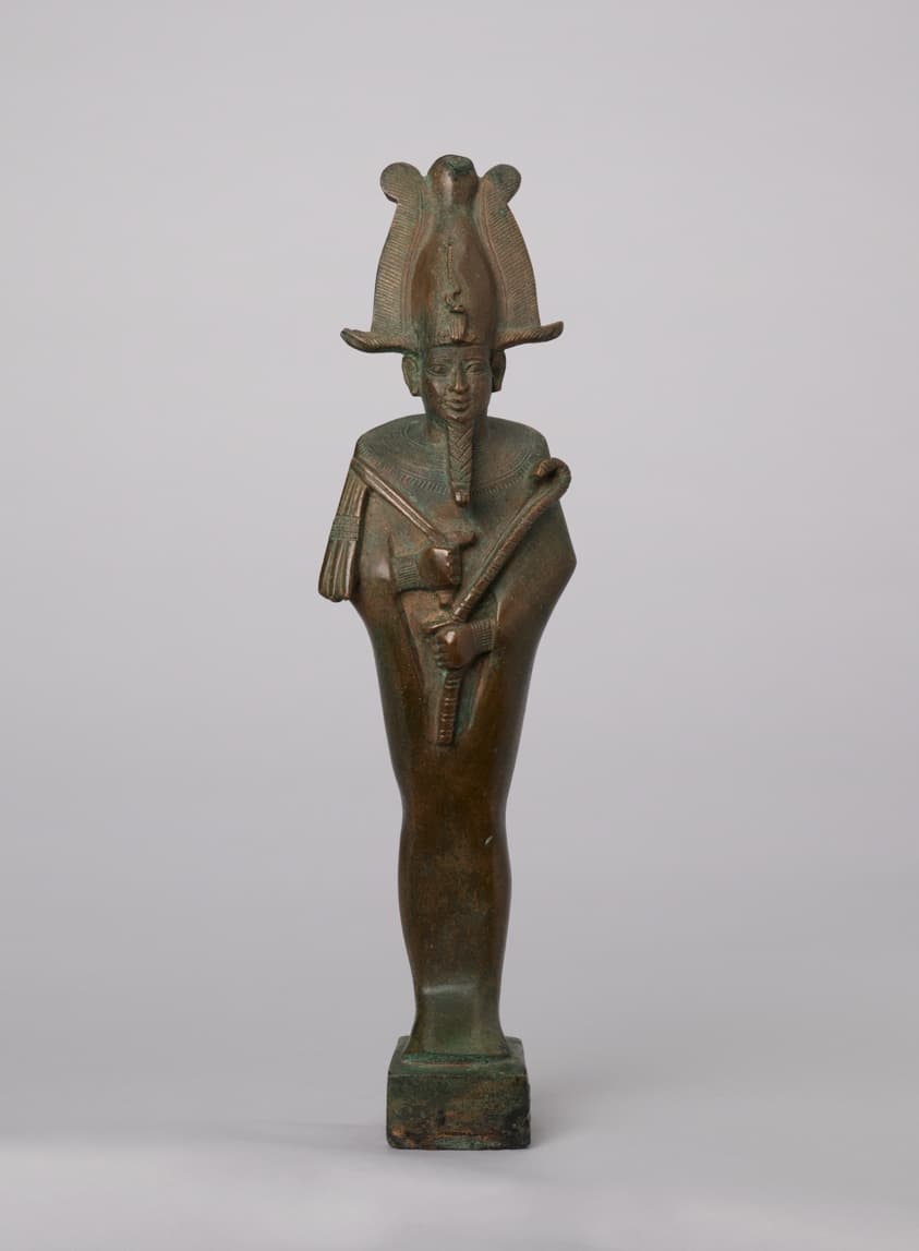 Statuette of Osiris