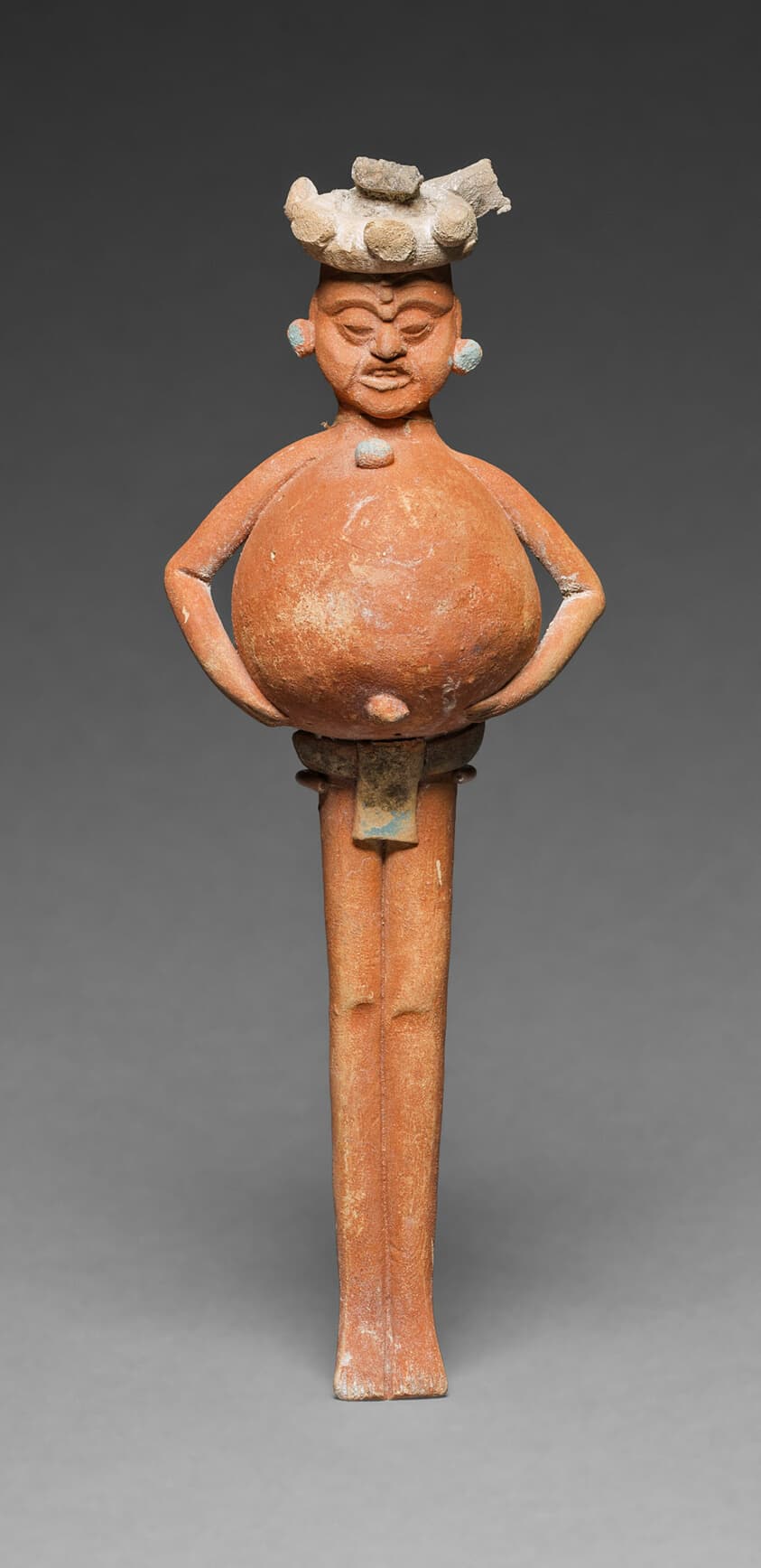 Rattle in the Form of a Mythological Figure