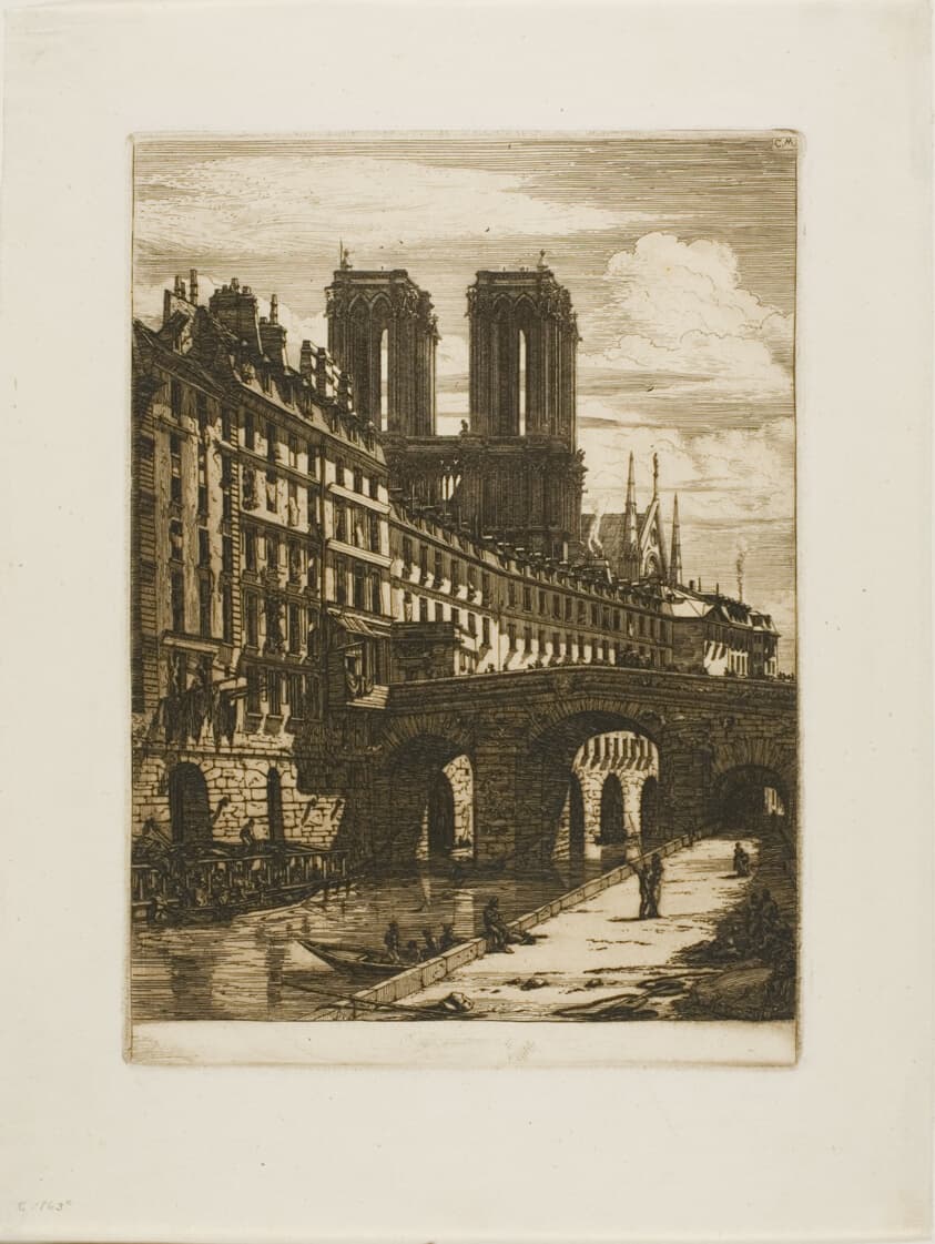 Le Petit Pont, Paris