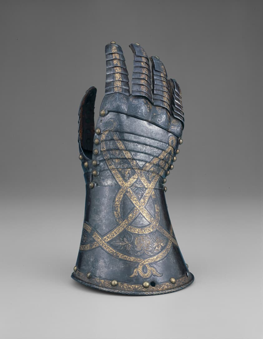 Gauntlet from a Tournament Garniture of a Hapsburg Prince