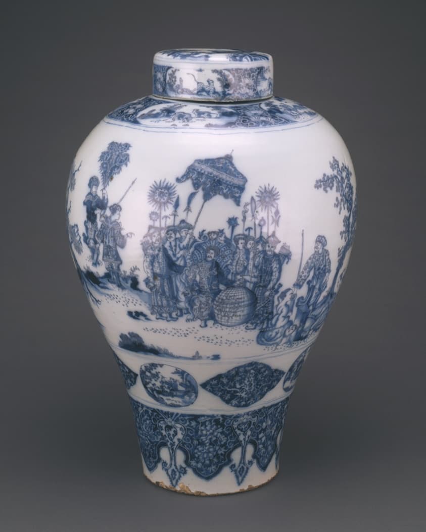 Vase with Cover