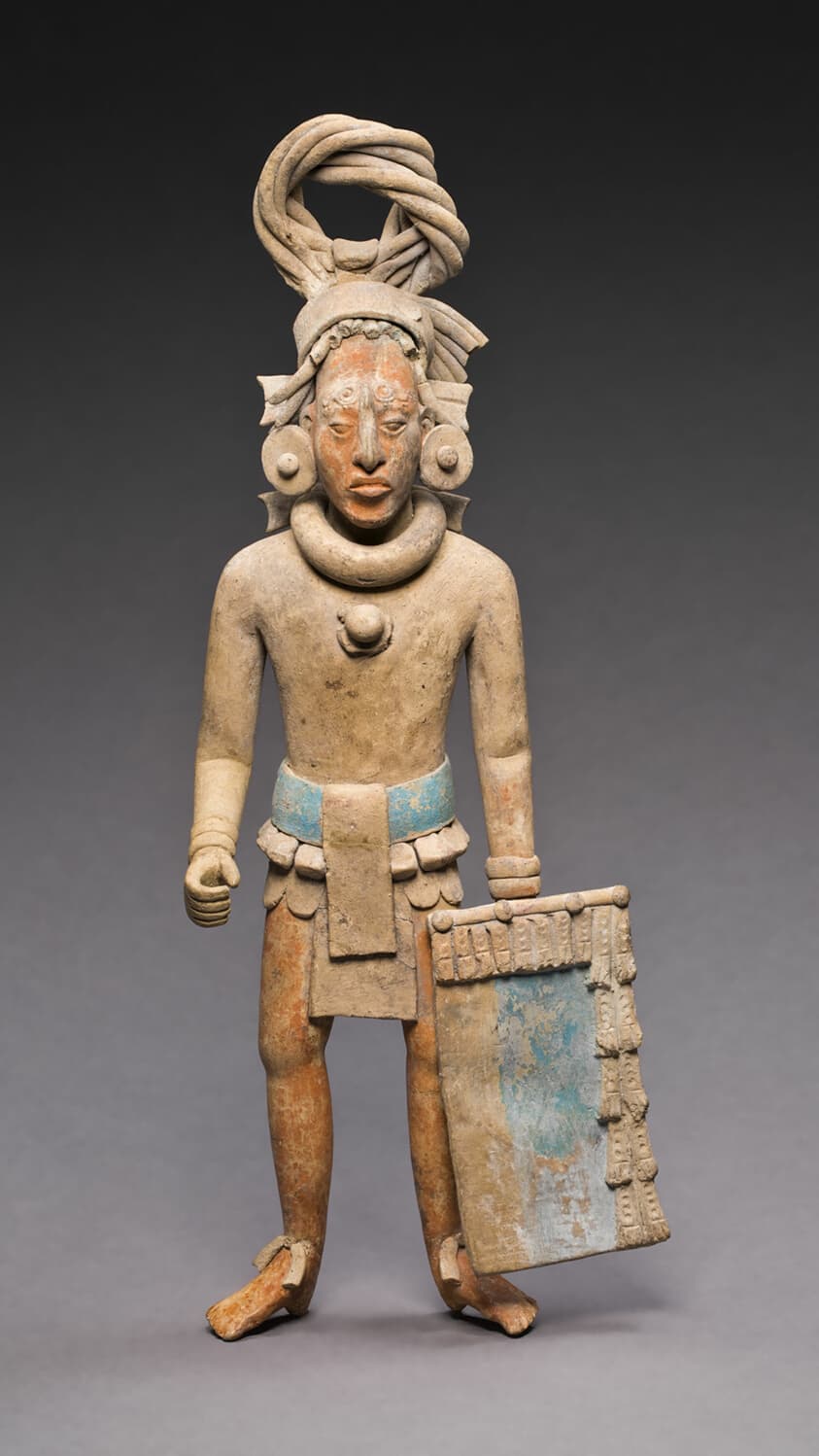 Figure of a Standing Warrior