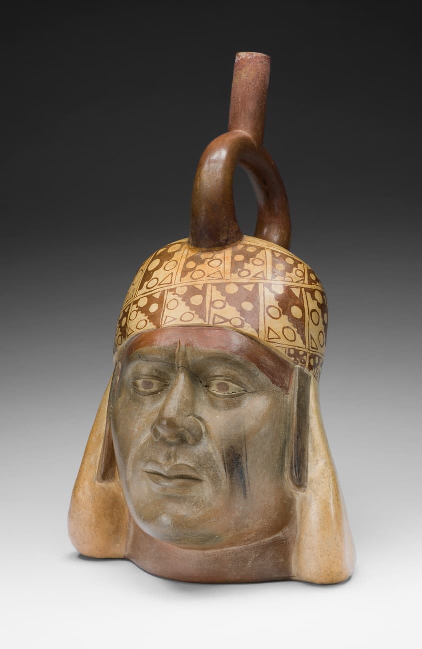 Portrait Vessel of a Ruler