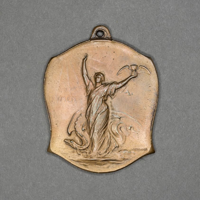 Medal commemorating International Congress on Tuberculosis, Washington