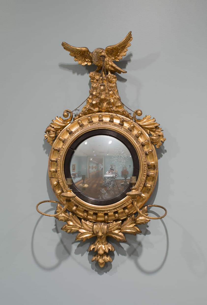 Pair of Convex Mirrors