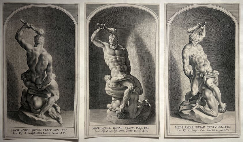 Samson and the Two Philistines