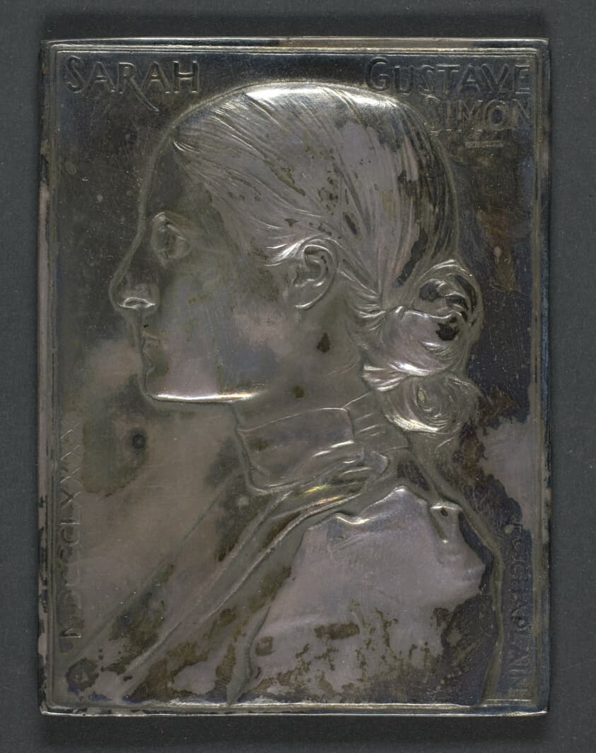 Portrait Bust of Sarah Gustave Simon