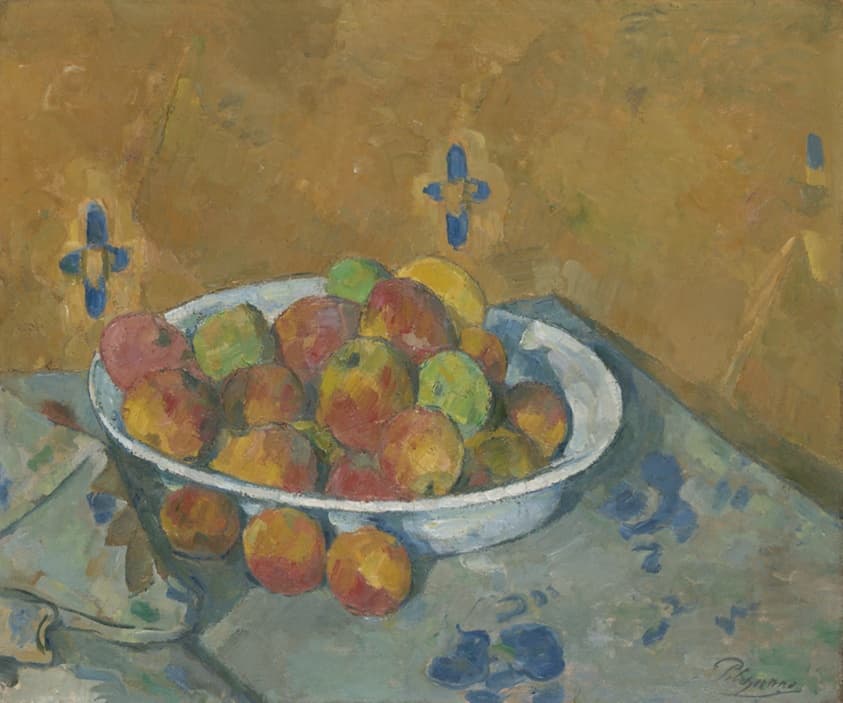 The Plate of Apples