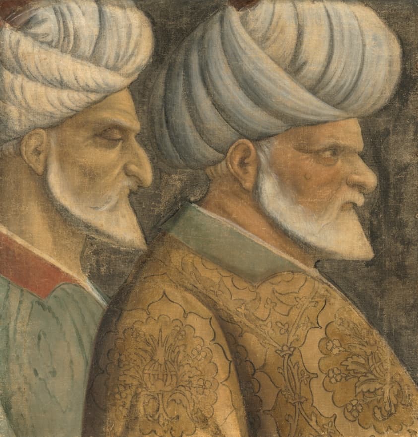 Sinan Reis and Hayreddin Barbarossa