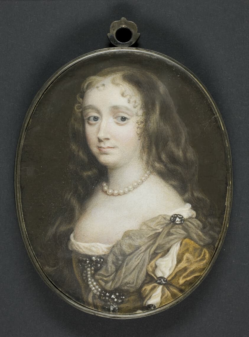 Portrait of Frances Theresa, Duchess of Richmond (1648-1702)