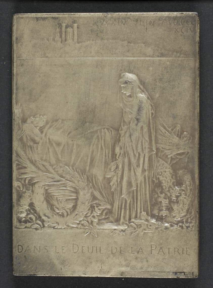Death of Carnot, President of France