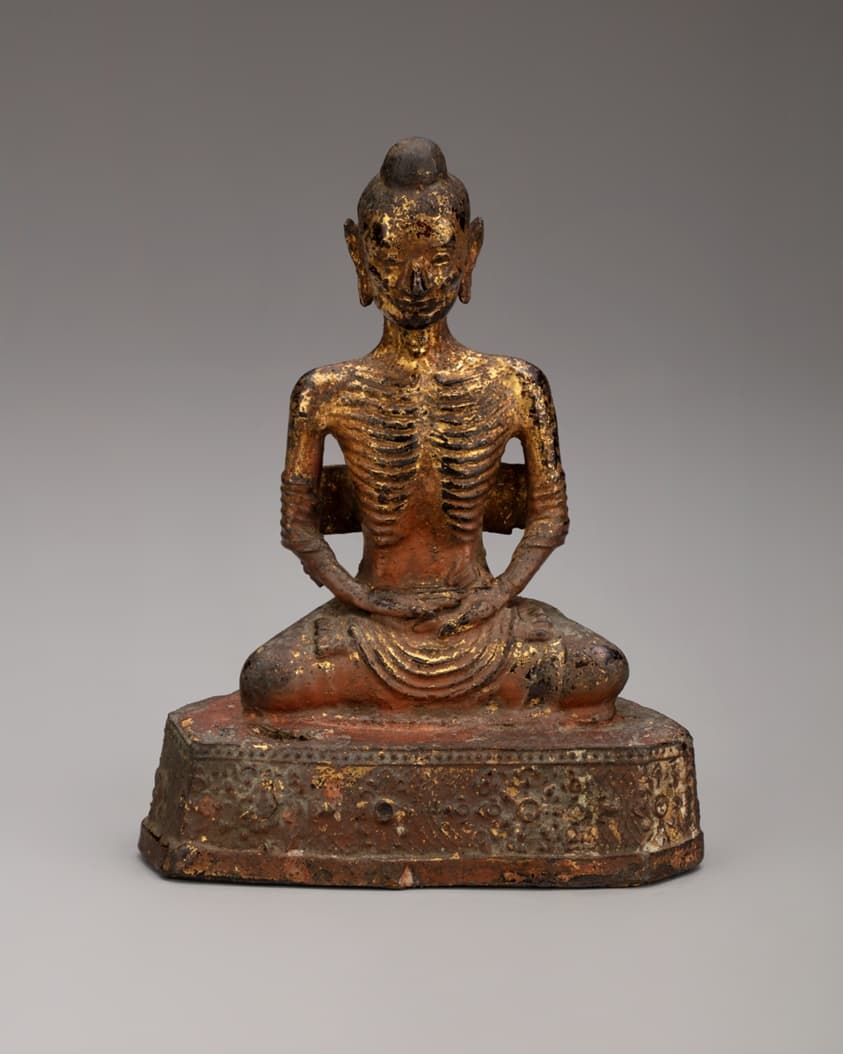Emaciated Siddhartha