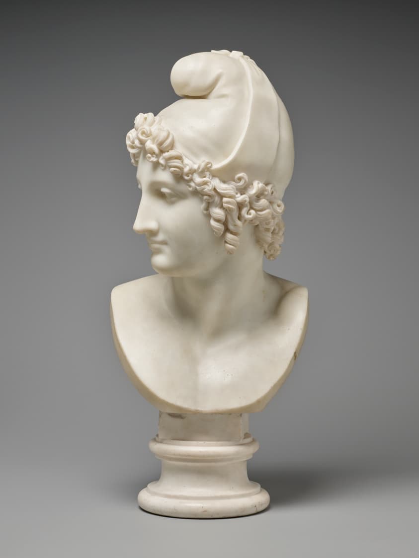 Bust of Paris