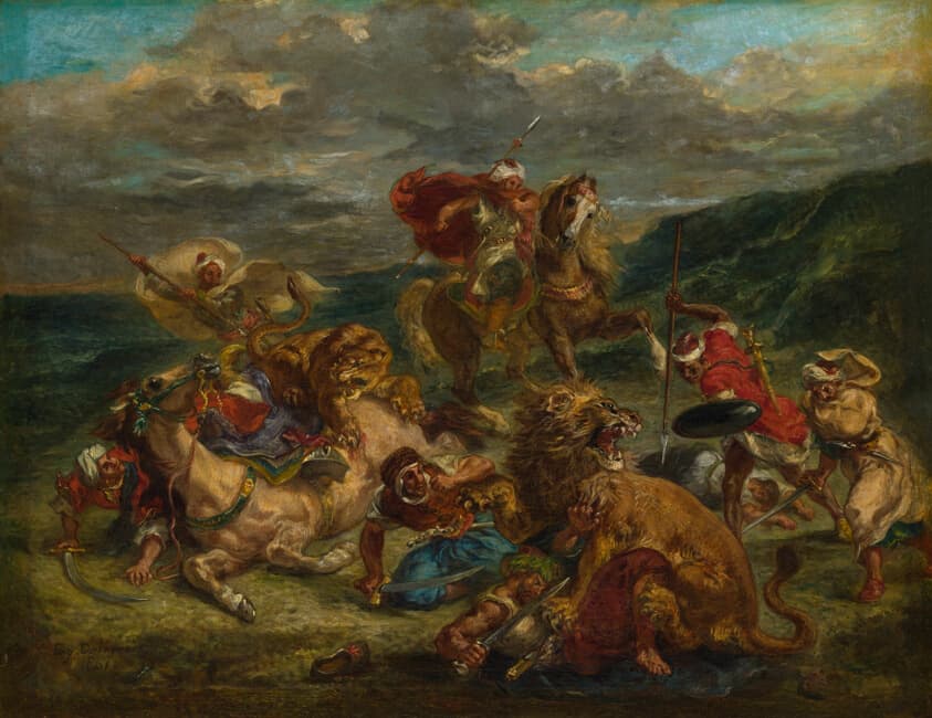 Lion Hunt