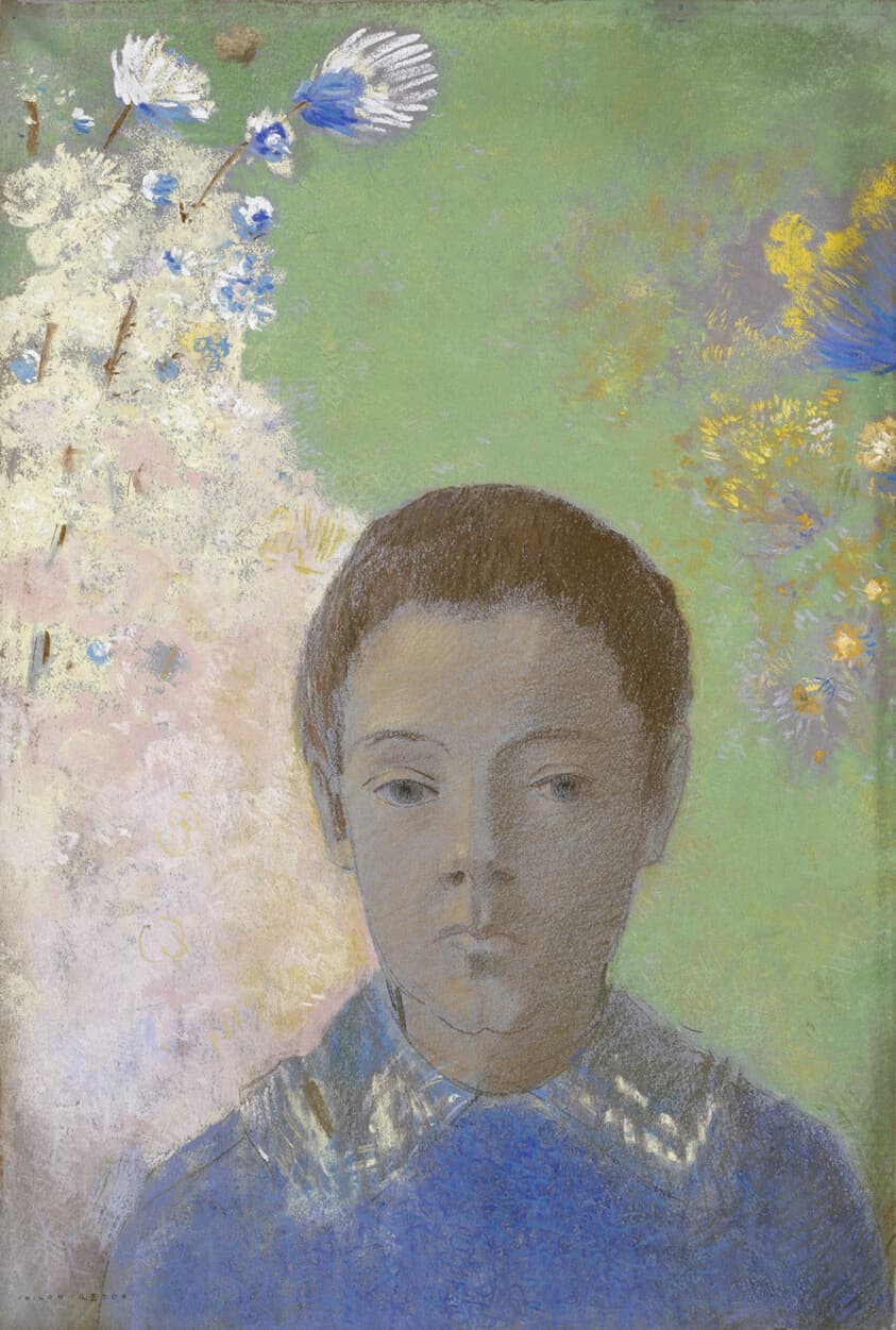 Portrait of Ari Redon