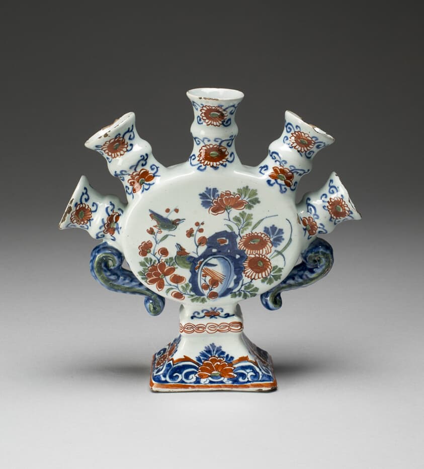 Flower Vase (one of a pair)