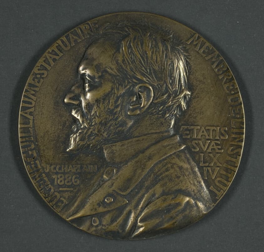 Portrait Bust of Eugene Guillaume, Sculptor