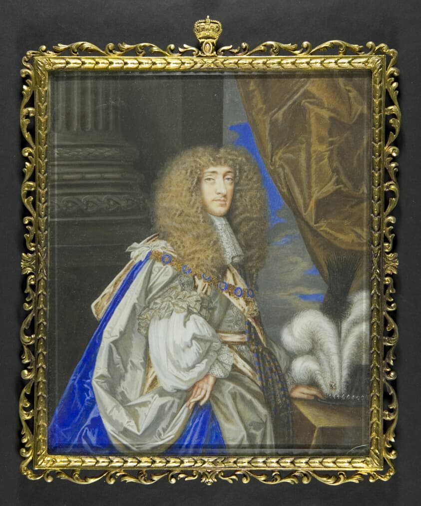 Portrait of James II as Prince of Wales (1633–1701)