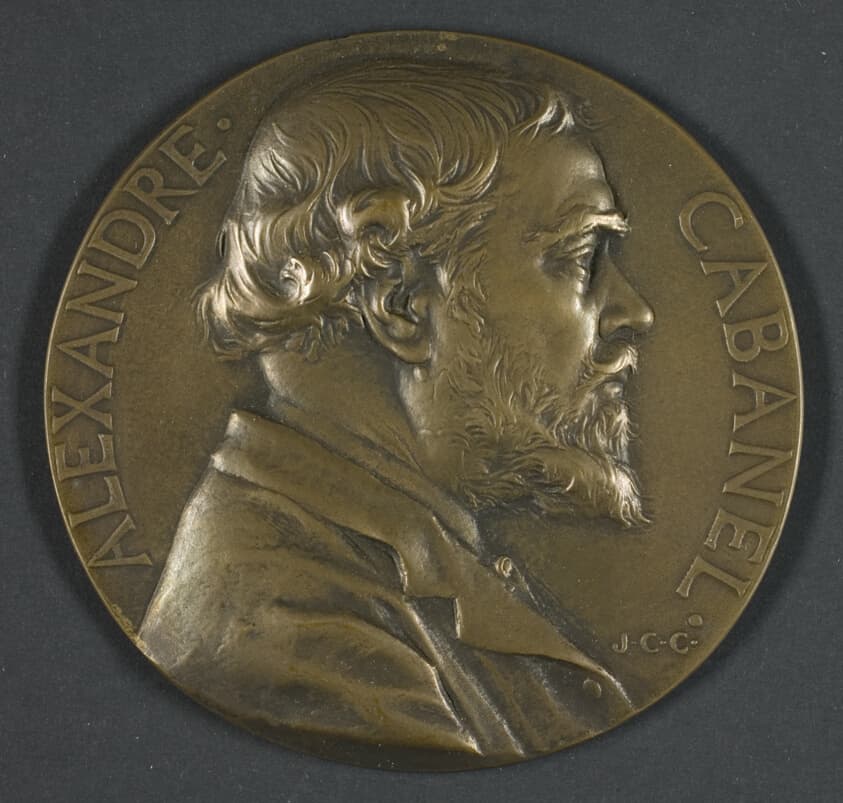 Portrait Bust of Alexandre Cabanel