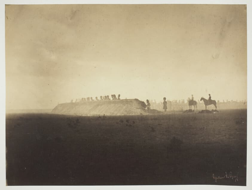 Chalons Encampment: Maneuvers on October 3 (Camp de Châlons: manoeuvres du 3 octobre)