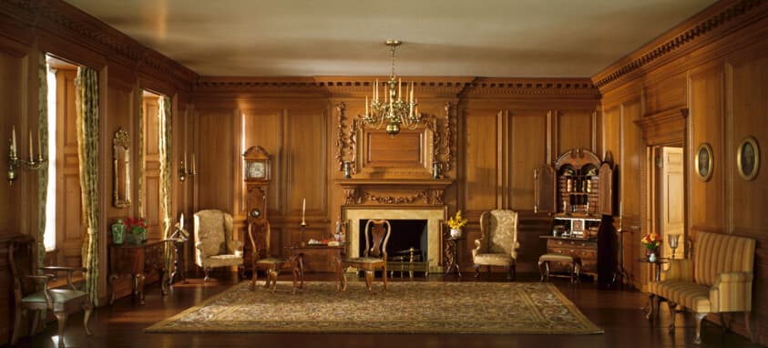 A5: Massachusetts Drawing Room, 1768