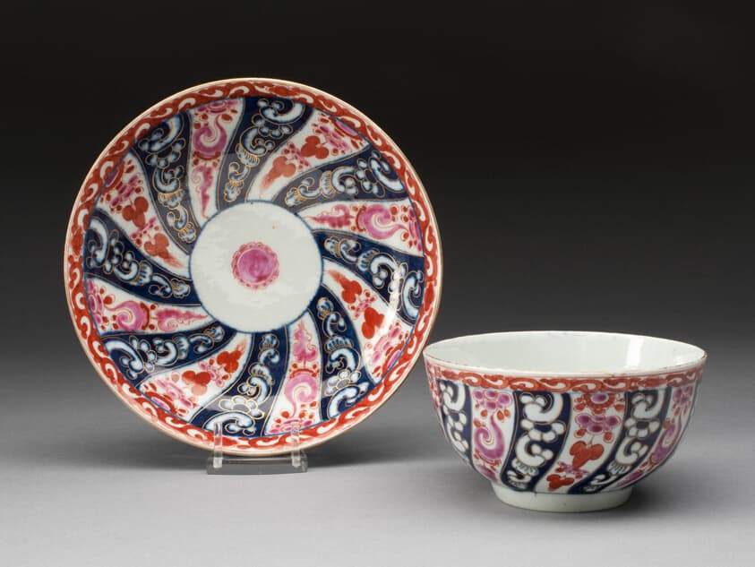 Tea Bowl and Saucer