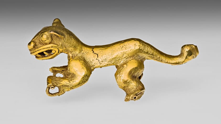 Pendant in the Form of a Jaguar