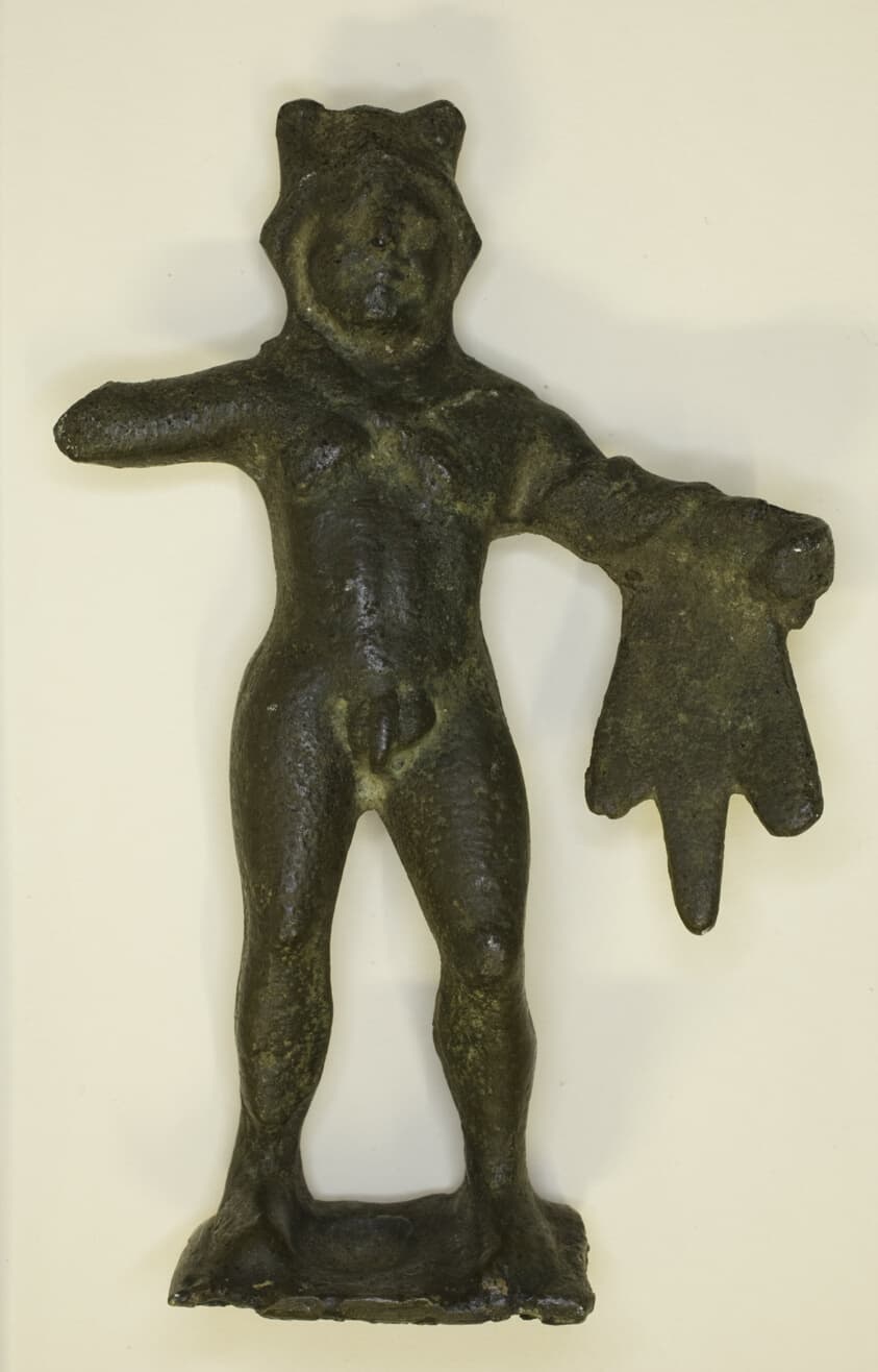 Statuette of Herakles