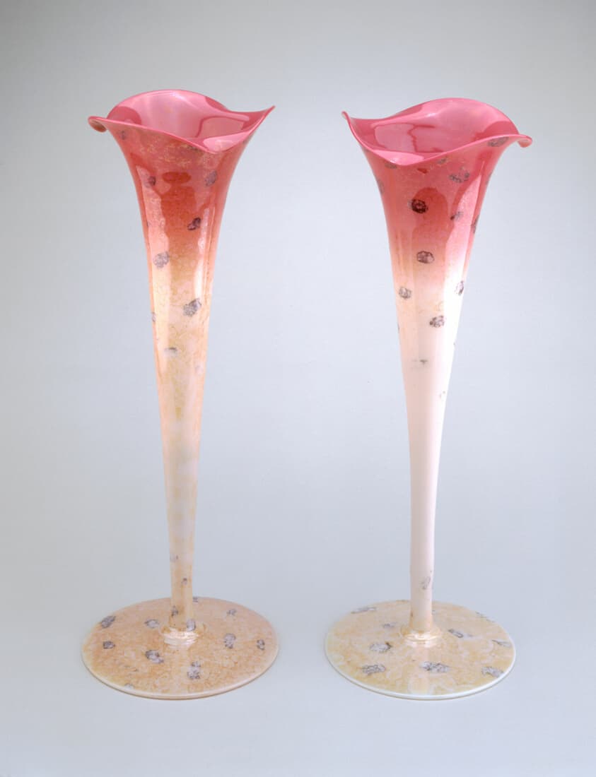 Pair of "Agata" Vases