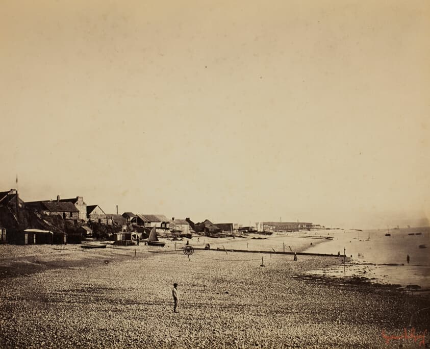 The Beach at Sainte-Adresse