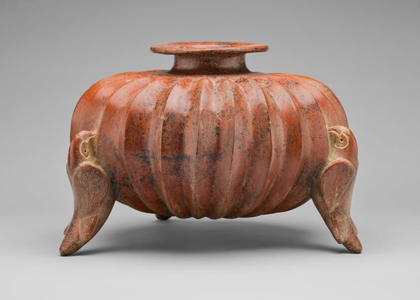 Vessel in the Form of a Calabash