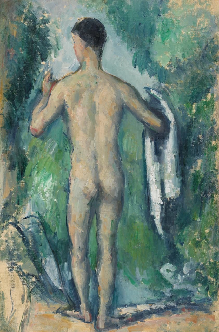 Standing Bather, Seen from the Back