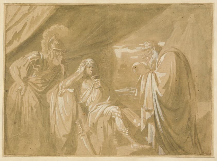 Alexander's Confidence with his Physician Philip