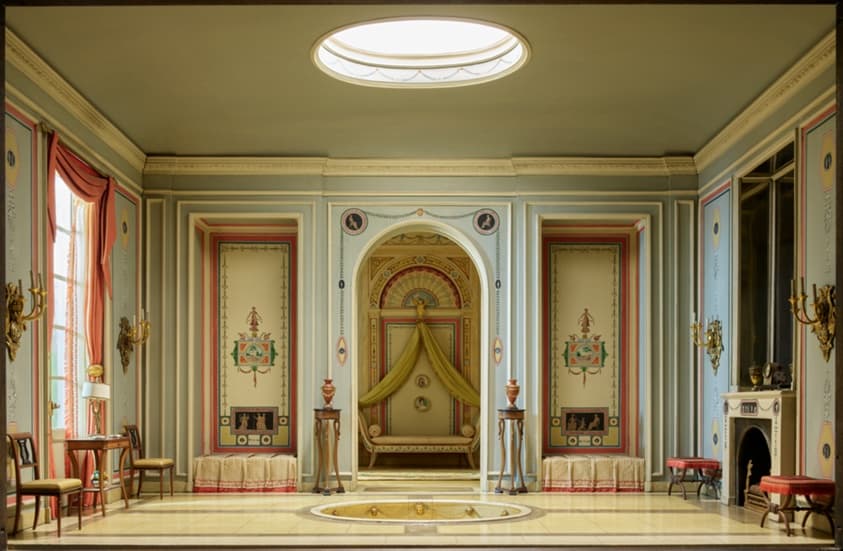 E-25: French Bathroom and Boudoir of the Revolutionary Period, 1793-1804