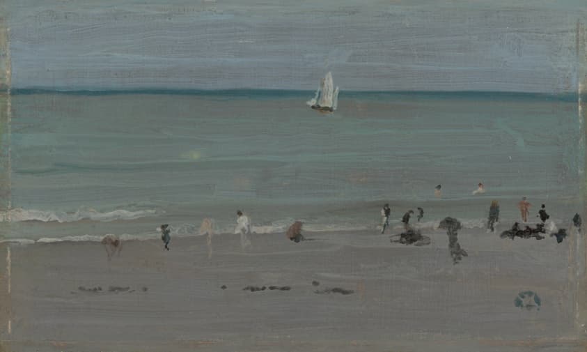 Coast Scene, Bathers