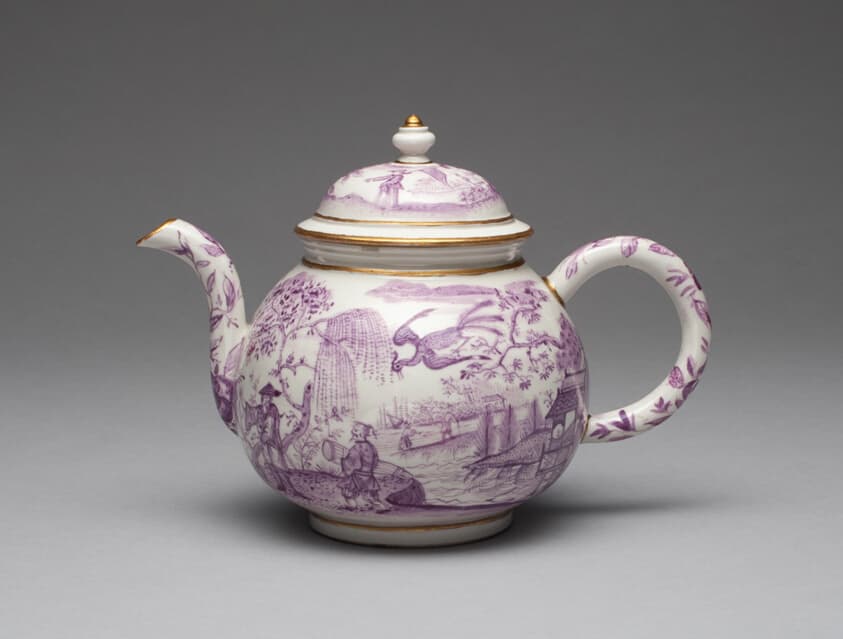 Teapot with Cover